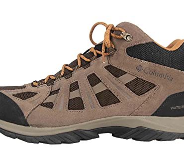 Columbia Men's Redmond III Mid Waterproof Hiking Shoes