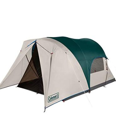 Cabin Camping Tent with Weatherproof Screen Room