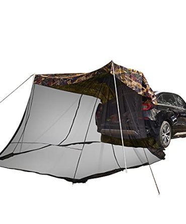 Car Awning Sun Shelter SUV Rear Tent