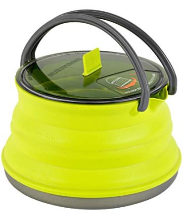 Collapsible Camping Cook Pot with Lid