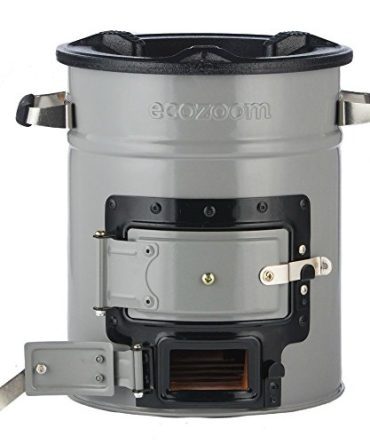 Portable Wood Burning Camp Stove for Backpacking, Hiking