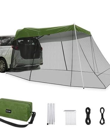 Portable Sun Shelter with Mosquito Net