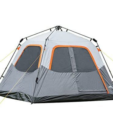 6 Person Cabin Easy Tent Instant Setup