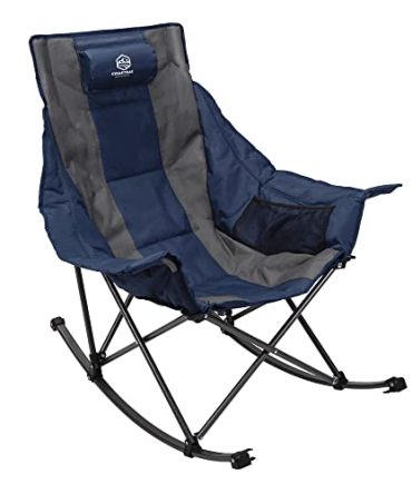 Outdoor Camping Rocking Chair Oversized