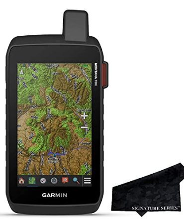 Rugged GPS Handheld Garmin Montana 750i