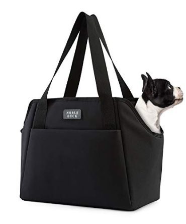 NOBLE DUCK Small Dog Carrier Purse with Pockets