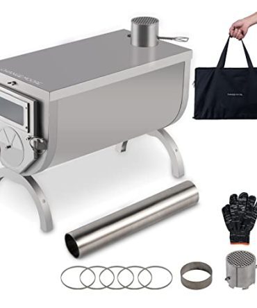 CHANGE MOORE Ultralight Titanium Tent Stove