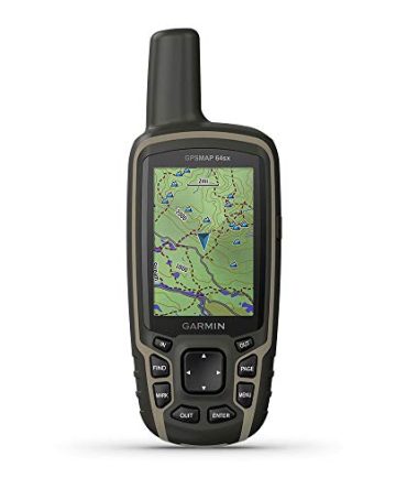 Handheld GPS with Altimeter and Compass