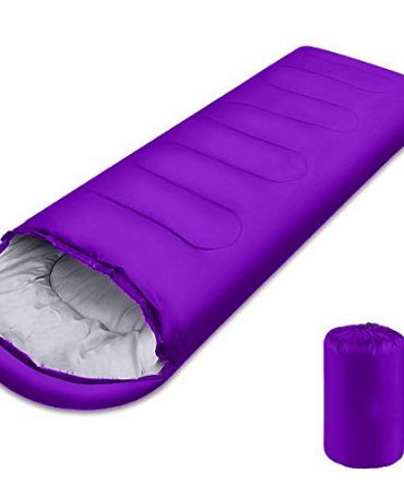 Sleeping Bag, Lightweight 3 Season Weather for Kids Adults Girls Women