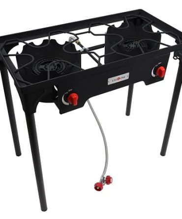 Outdoor High Pressure Propane 2 Burner