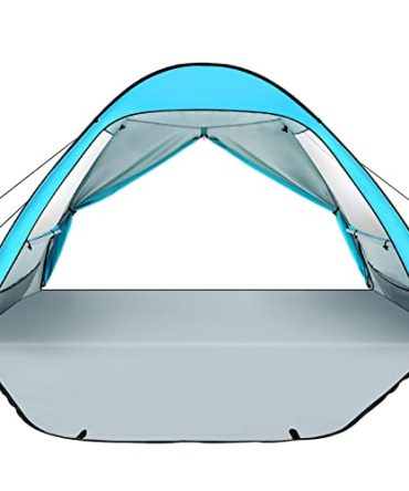 Hiking Beach Tent Shade Pop Up: Large UPF 50+ Sun Shelter Tents