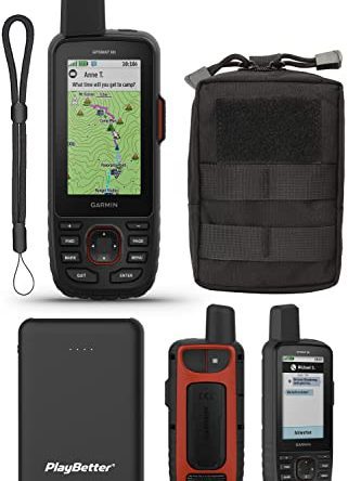 Hiking GPS Tactical Bundle Garmin GPSMAP