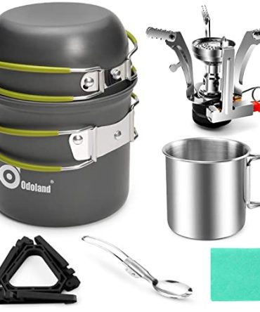 Outdoor Camping Cookware Mess Kit