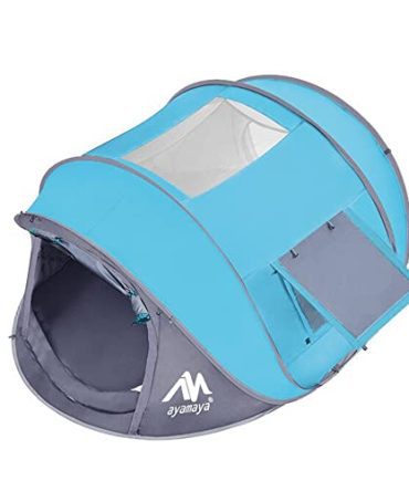 Camping Pop Up Tent 4 Person Tent