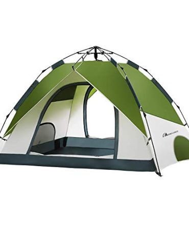 4 Person Hiking Pop Up Family Camping Tent