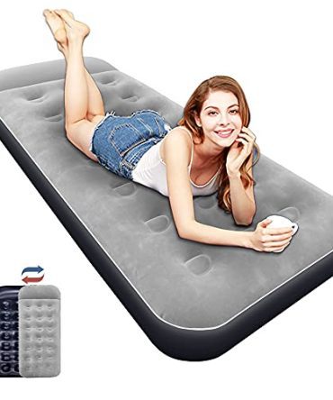 SAYGOGO Camping Air Mattress Travel Bed Sleeping Pad