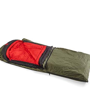 Hooded Rectangular Modular Sleeping Bag System 30F to -30F