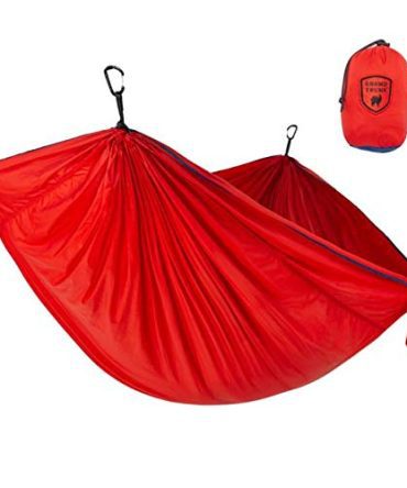 One Person Camping, Portable, and Travel Hammock