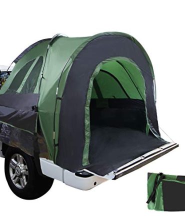 Truck Bed Tent 6.8' x 5.4' x 5.5' with Extra Tent Cover