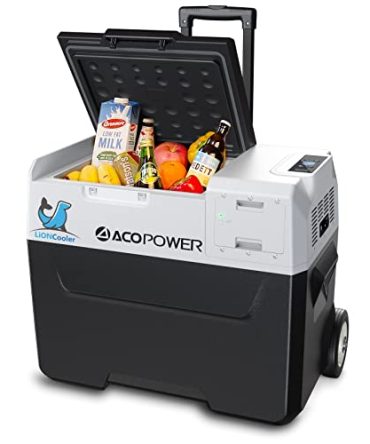 ACOPOWER Outdoor Solar Freezer and Cooler