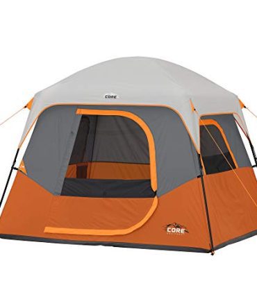 Hiking 6 Person Straight Wall Cabin Tent