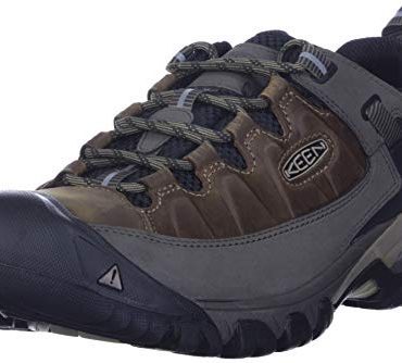 KEEN Men's Targhee 3 Low Waterproof Hiking Shoe