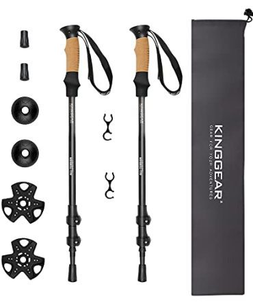 Lightweight Adjustable Hiking Poles