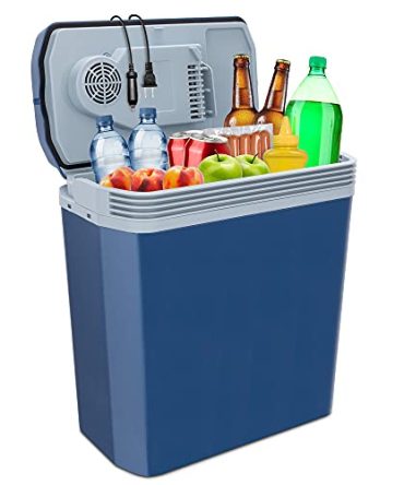 Ivation Electric Cooler & Warmer with Handle