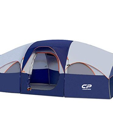 Waterproof 8-Person-Camping Family Tent