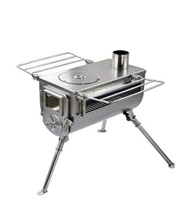 WINNERWELL Woodlander Double-View Medium Tent Stove