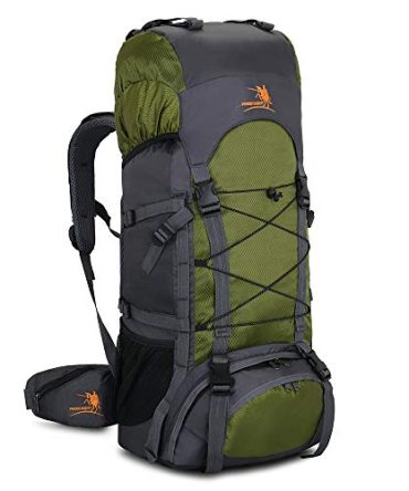 Hiking Backpack with Rain Cover Travel Daypack