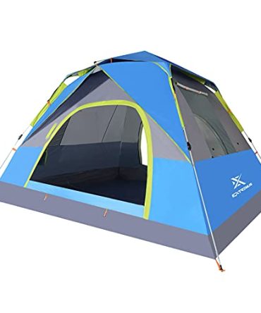 Family Tents for Camping, Water Resistance, Quick Set-Up, 6 Person