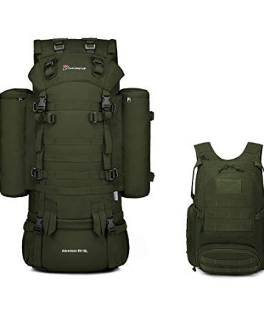 Molle Tactial Backpacks Army Green