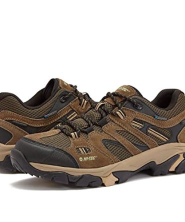 HI-TEC Apex Lite Low WP Waterproof Hiking Shoes for Men