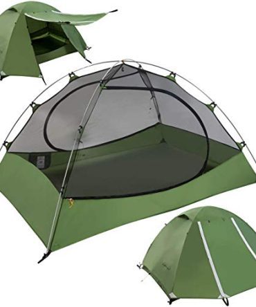 Clostnature Lightweight 2-Person Backpacking Tent