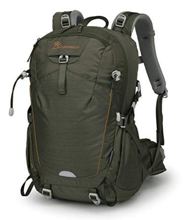 Travel Backpack with rain Cover 35L Hiking