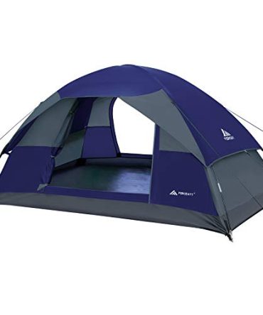 Lightweight 2 Person Tent with Double Doors