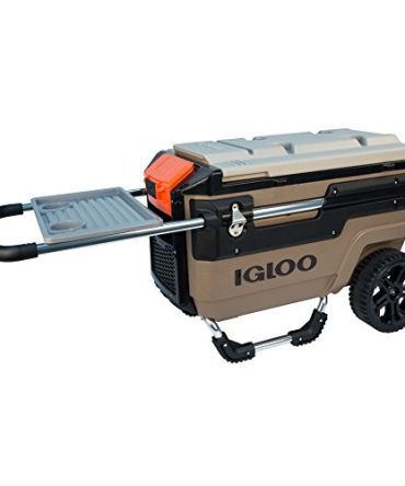 Igloo 70 Qt Premium Trailmate Wheeled Rolling Cooler