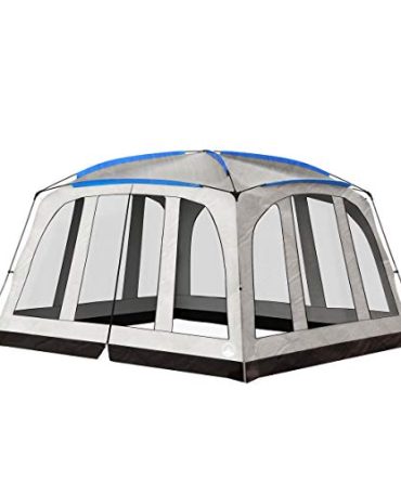 Backyard Pop-Up Shelter with Mosquito