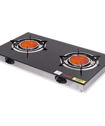 Propane Gas Range Stove 2 Burner Cooktop Auto Ignition Outdoor Grill