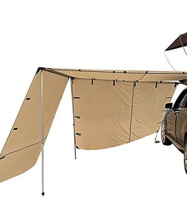 Rooftop Pull Out Tent Shelter with 6.6ft Front Extension