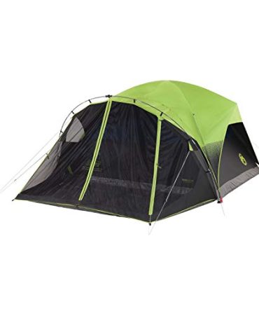 4 Person Camping Tent with Screen Room