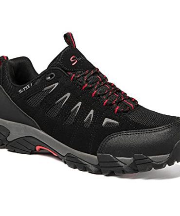 SHULOOK Men's Waterproof Hiking Shoes