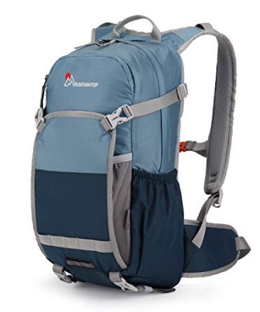 Mountain Backpack with Helmet Cowl