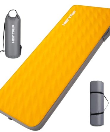 Thick Self Inflating Sleeping Pad for Camping