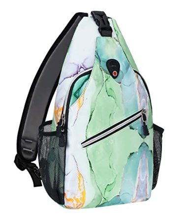 Travel Hiking Daypack Rope Crossbody