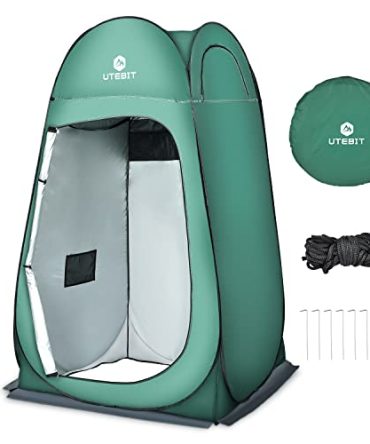 UTEBIT Outdoor Shower Camping Tent