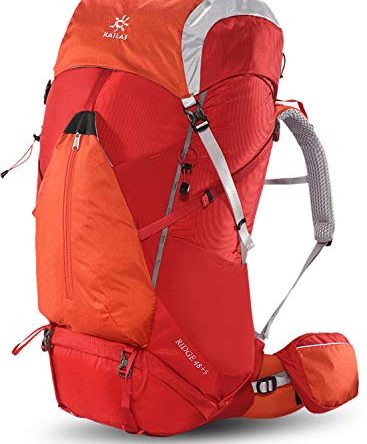 Hiking Backpack Water Resistant Travel Daypack with Rain Cover