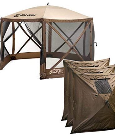 Portable Pop-Up Camping Outdoor Gazebo Screen Tent