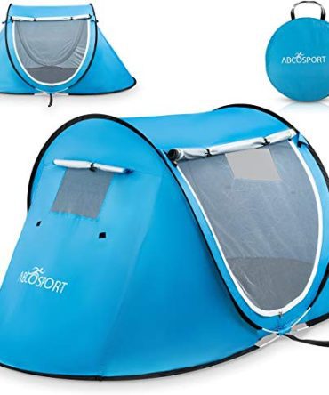 Pop-up Tent and Automatic Instant Portable Cabana Beach